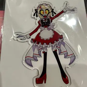 해즈빈 호텔에 오신 것을 환영합니다 애니 카페 아크릴 스탠드 찰리