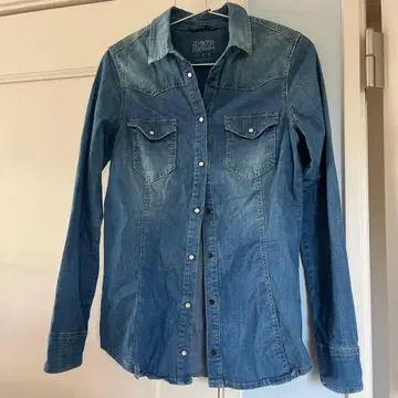 Z1975 DENIM 데님 긴팔 셔츠