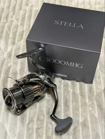 시마노 22 스텔라 C3000MHG