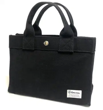 ORCIVAL 오르치발 A2510184 토트백 핸드백 블랙