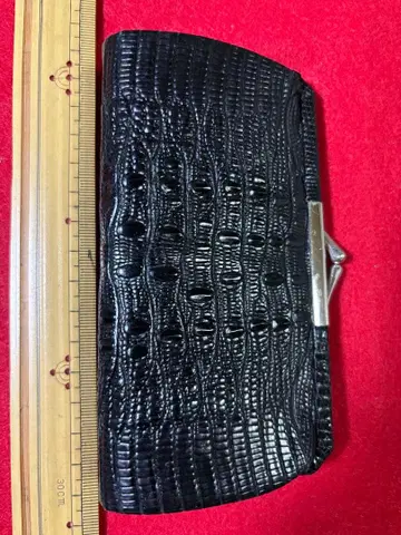 지갑, 가마구치, 백, 천연 가죽 제품