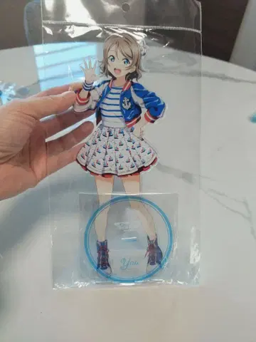 러브 라이브 선샤인 와타나베 요 솔로 콘서트 아크릴 스탠드