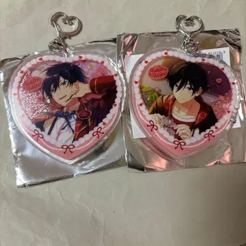 발렌타인 유사 아크링 키링 호쿠토