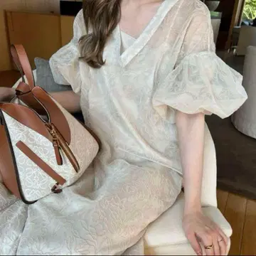 Acka sheer loose 원피스 사이즈 1