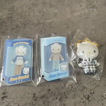 산리오 다니엘 아크릴 키링 3개 세트