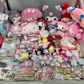 산리오 마이멜로디 헬로키티 묶음 판매 100점 이상