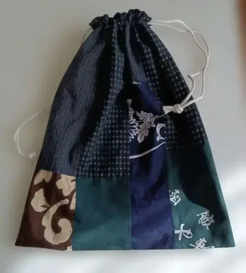 빈티지 원단 복조리 손바느질 대형