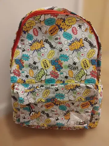 [ 택 포함 새상품 ] YAK PAK 헬로키티 콜라보 레어 백팩