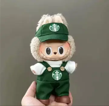 popmart LABUBU 라부부 의류 옷 갈아입기 봉제인형 옷