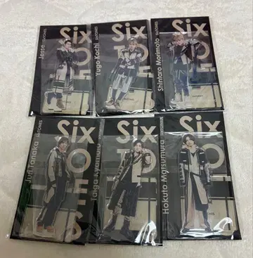 SixTONES 아크릴 스탠드