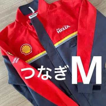 귀중한 Shell 쇼와쉘 오버롤 M 사이즈 작업복