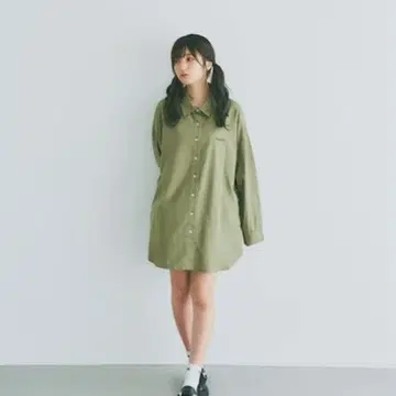 Bokanii 로고 빅 실루엣 셔츠