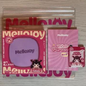 mellojoy 메로조이 스퀴즈 타로 수플레 럭셔리 수플레 시리즈