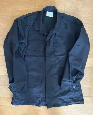 실물 BDU 자켓 블랙 357 스몰숏 미사용 새상품