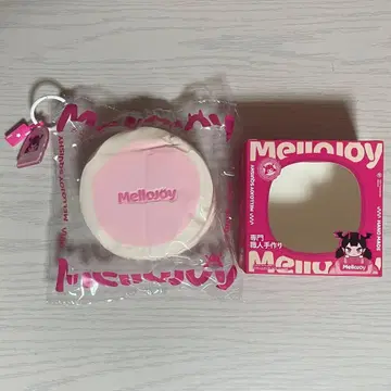 mellojoy 메로조이 스퀴즈 스트로베리 수플레 럭셔리 수플레