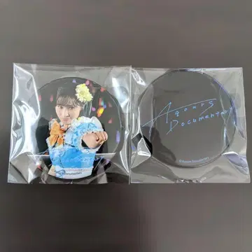 영화 [ Aqours Documentary ] 캔뱃지 이나미 안쥬/로고