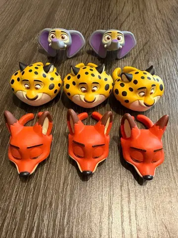 주토피아 패션 반지