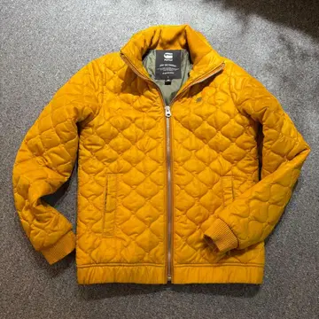 지스타 로우 퀼팅 자켓