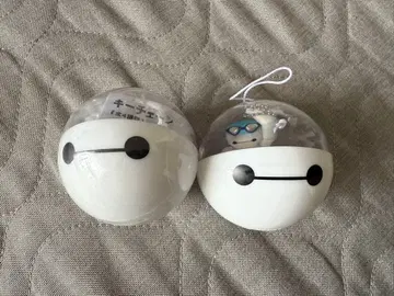 디즈니 한정판 베이맥스 캡슐 토이 2개 세트