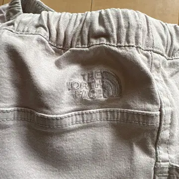 THE NORTH FACE 베이지 우지 팬츠 M