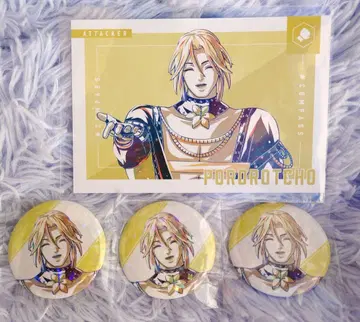 컴퍼스 Ani-Art 아니아트 폴로로초 캔 배지 특전