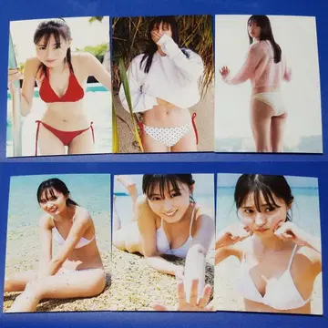 [ 일괄 처분 ] 엔도 사쿠라 L판 사진 6매