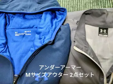 언더아머 후드티 점퍼 M 2세트 UNDERARMOR
