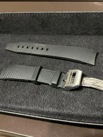 IWC 아쿠아타이머 고무 벨트 새상품급