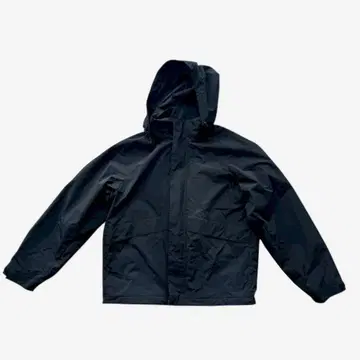 유니클로 윈드프루프 스탠드 블루종 블랙 473907