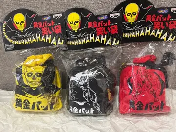 미개봉 새상품 황금 박쥐 웃음 주머니 전 3종 컴플리트 도에이 애니메이션