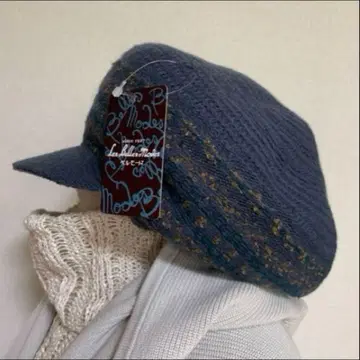 벨모드 모자 니트 모자 캡 새상품