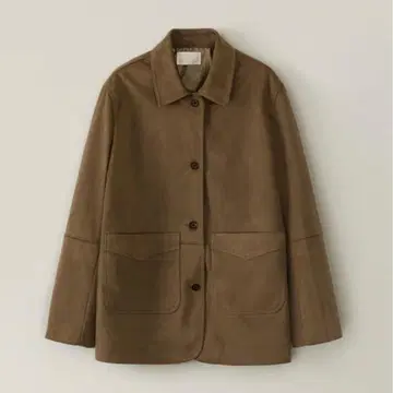 OHOTORO Henry Suede Jacket beige