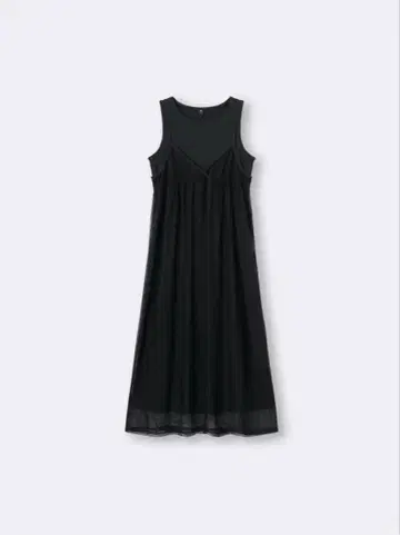 GU 2 피스 튤 원피스