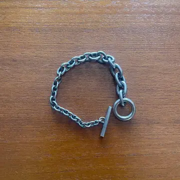 Paul Smith 실버 체인 팔찌