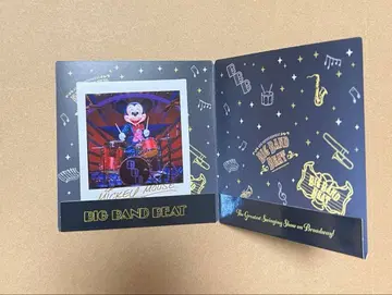 디즈니 빅밴드 비트 BBB 폴라로이드 사진 사인 미키 9월