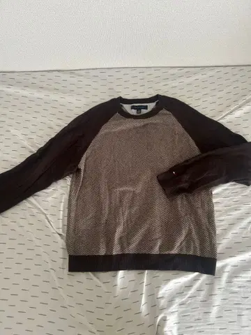 TOMMY HILFIGER 헤링본 니트