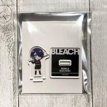 BLEACH WORLD 호정고등학교 여자 미니 아크릴 스탠드 루키아