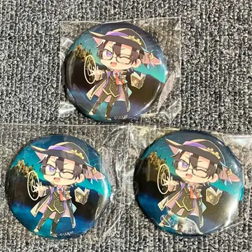 컬러풀 피치 모후 캔뱃지 마법학원