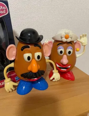 미스터 & 미세스 포테이토 헤드 피규어 세트