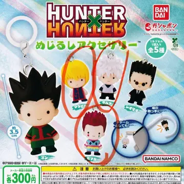 HUNTER x HUNTER 메지루시 액세서리