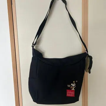 Manhattan Portage 스누피 콜라보 메신저 백