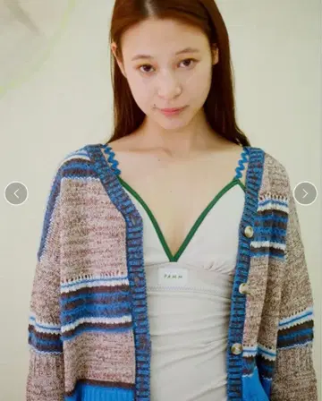 PAMM 작은 정원 가디건