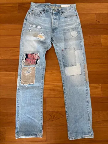 FOB FACTORY 리메이크 데님 32인치