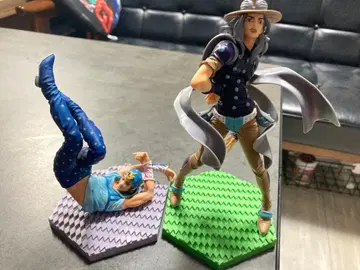 죠죠의 기묘한 모험 스틸 볼 런 피규어 죠니 자이로