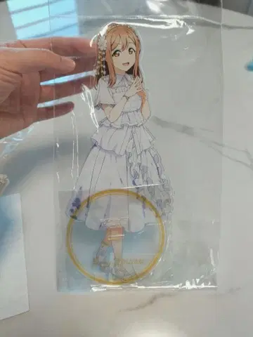 러브 라이브 선샤인 쿠니키다 하나마루 솔로 콘서트 특대형 아크릴 스탠드