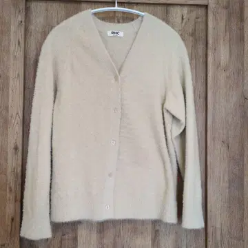 RHC 베이지 긴팔 가디건 S