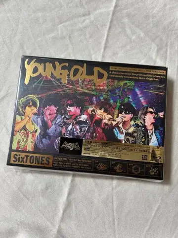 SixTONES/YOUNG OLD (초회반 BluRay 4매 세트)