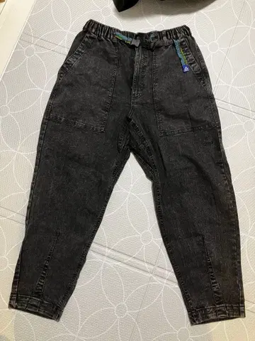 클라이밍 팬츠 GERRY 스트레치 데님 배기 팬츠