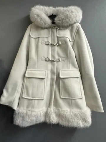 새상품 LIP SERVICE 립 서비스 퍼 도킹 더플 코트