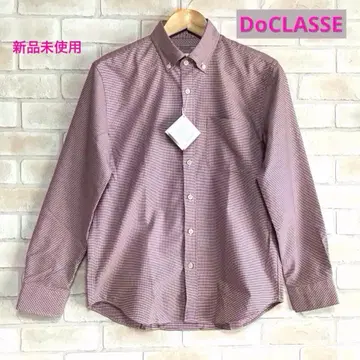 DoCLASSE 두클라쎄 남성용 셔츠 면 100% M 사이즈